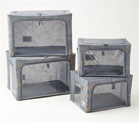 qvc storage containers for clothes